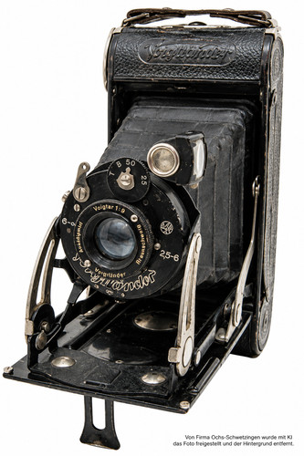 Kamera voigtländer - kamera,