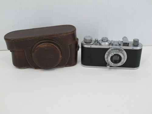 Seltene leica mit elmar - leica,