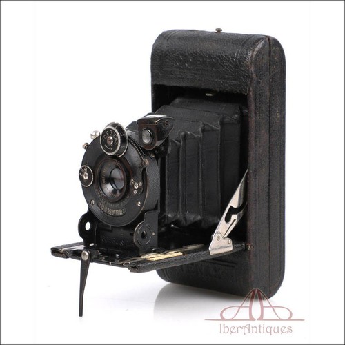 Antike balgenkamera goerz - c.p.,