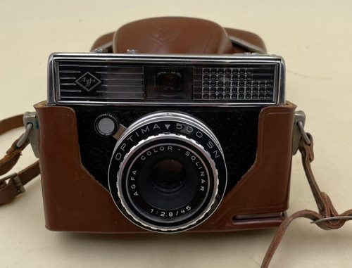 Agfa optima 500 kamera - agfa, mit