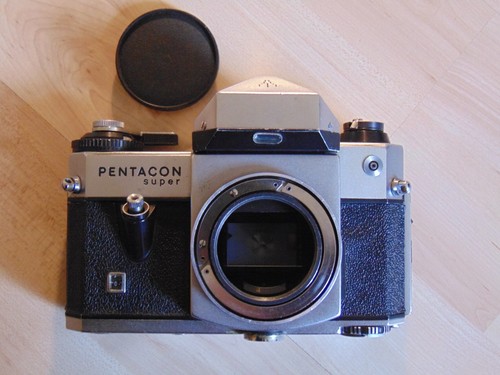 Pentacon super - pentacon,