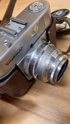 Kamera voigtländer - kamera,