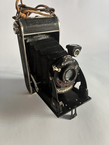 Voigtländer klappkamera mit - voigtländer,
